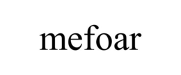 MEFOAR trademark