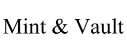 MINT & VAULT trademark