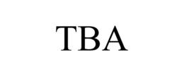 TBA trademark