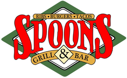 SPOONS RIBS BURGERS TACOS GRILL & BAR trademark