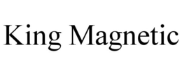 KING MAGNETIC trademark