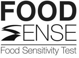 FOOD SENSE FOOD SENSITIVITY TEST trademark
