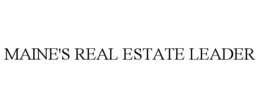 MAINE'S REAL ESTATE LEADER trademark