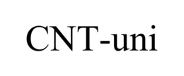 CNT-UNI trademark