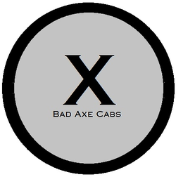 X BAD AXE CABS trademark