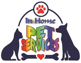 IN HOME PET SERVICES trademark