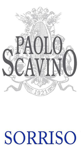 PAOLO SCAVINO 1921 SORRISO trademark