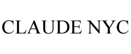 CLAUDE NYC trademark