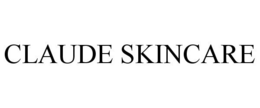 CLAUDE SKINCARE trademark