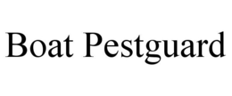 BOAT PESTGUARD trademark