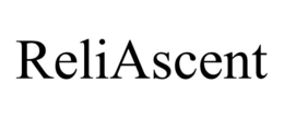 RELIASCENT trademark