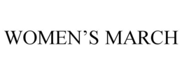 WOMEN'S MARCH trademark