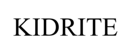 KIDRITE trademark