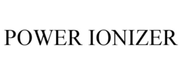 POWER IONIZER trademark