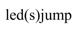 LED(S)JUMP trademark