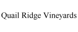 QUAIL RIDGE VINEYARDS trademark