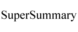 SUPERSUMMARY trademark