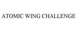 ATOMIC WING CHALLENGE trademark
