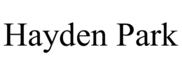HAYDEN PARK trademark