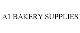 A1 BAKERY SUPPLIES trademark