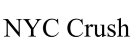NYC CRUSH trademark