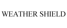 WEATHER SHIELD trademark