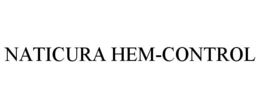 NATICURA HEM-CONTROL trademark