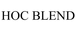 HOC BLEND trademark