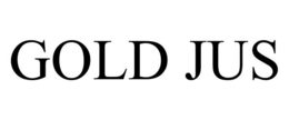 GOLD JUS trademark