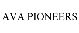 AVA PIONEERS trademark