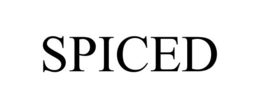 SPICED trademark