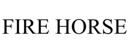 FIRE HORSE trademark
