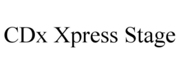 CDX XPRESS STAGE trademark
