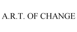 A.R.T. OF CHANGE trademark