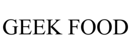 GEEK FOOD trademark