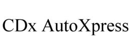 CDX AUTOXPRESS trademark