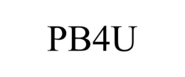 PB4U trademark