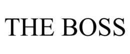 THE BOSS trademark