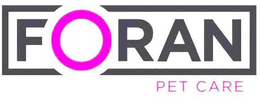 FORAN PET CARE trademark