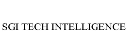 SGI TECH INTELLIGENCE trademark