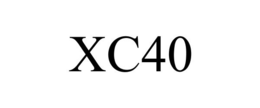 XC40 trademark