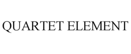 QUARTET ELEMENT trademark