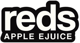 REDS APPLE EJUICE trademark