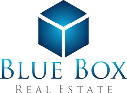 BLUE BOX REAL ESTATE trademark