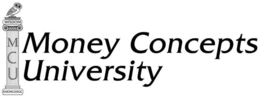 MONEY CONCEPTS UNIVERSITY MCU WISDOM KNOWLEDGE trademark