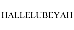 HALLELUBEYAH trademark