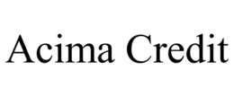 ACIMA CREDIT trademark