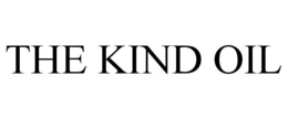 THE KIND OIL trademark