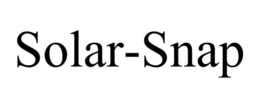 SOLAR-SNAP trademark