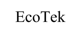 ECOTEK trademark